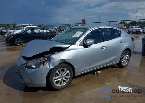 2017 Toyota Yaris Ia from USA, damaged, VIN 3MYDLBYV9HY191828